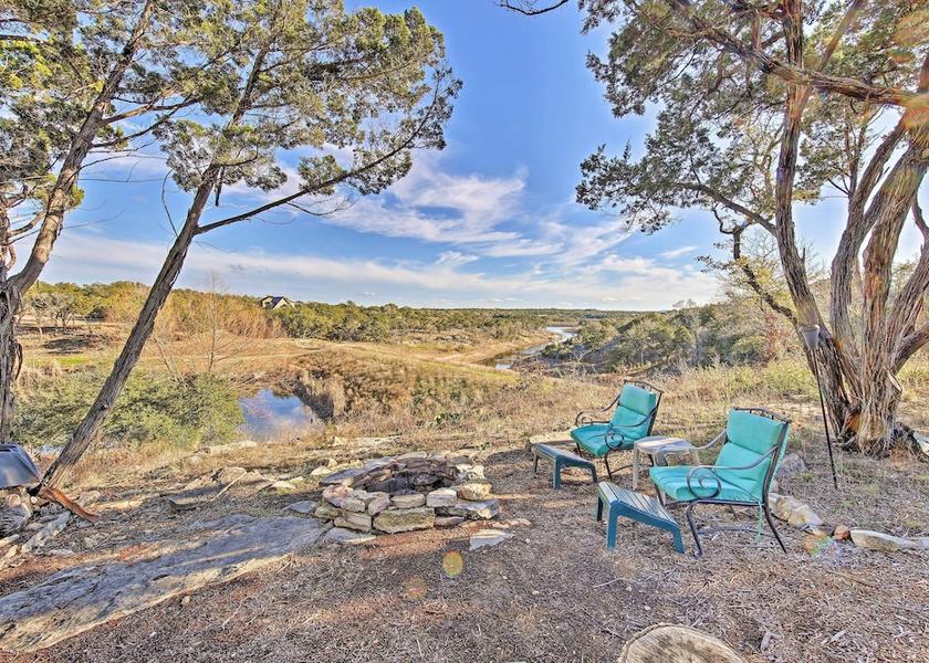 Texas Wimberley Interior Entrance