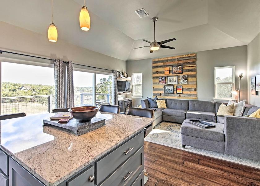 Texas Wimberley Interior Entrance