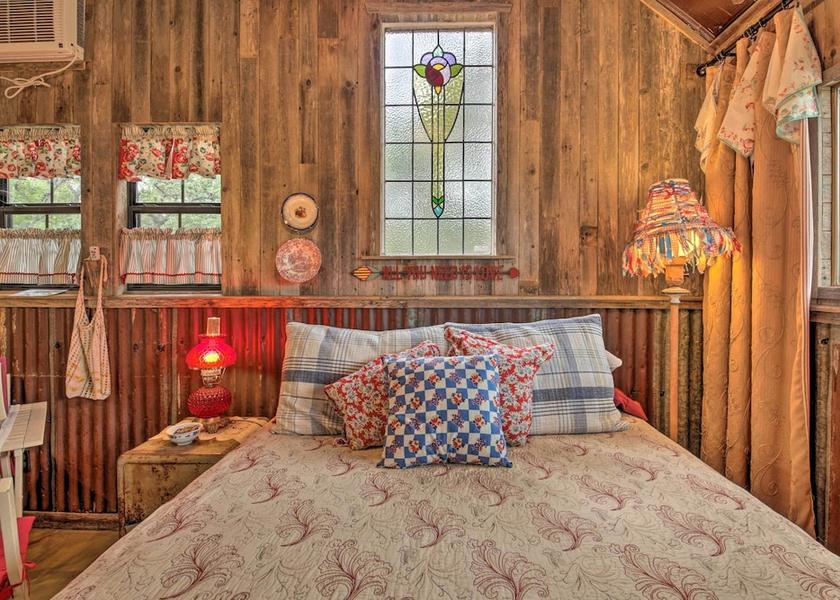 Texas Wimberley Interior Entrance