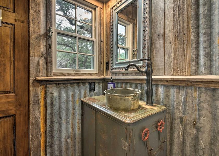 Texas Wimberley Interior Entrance