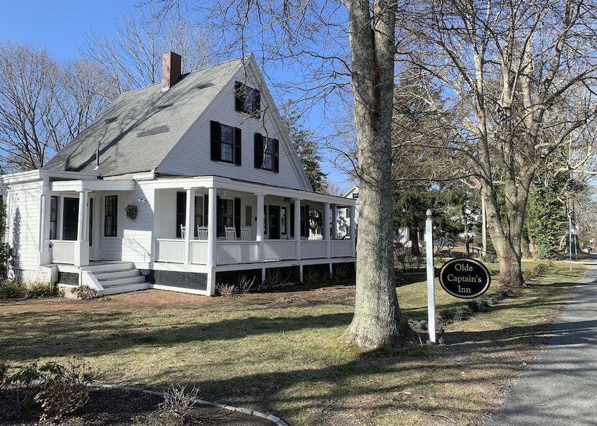 Massachusetts Yarmouth Port Facade