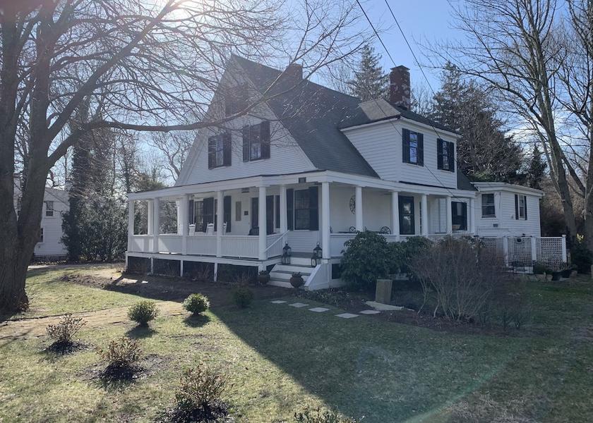 Massachusetts Yarmouth Port Exterior Detail