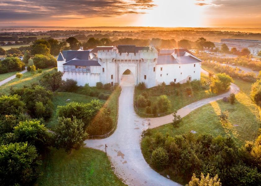 Pays de la Loire Les Epesses Exterior Detail