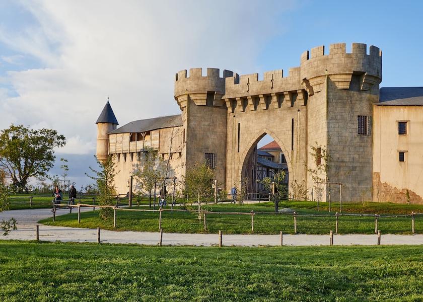 Pays de la Loire Les Epesses Facade