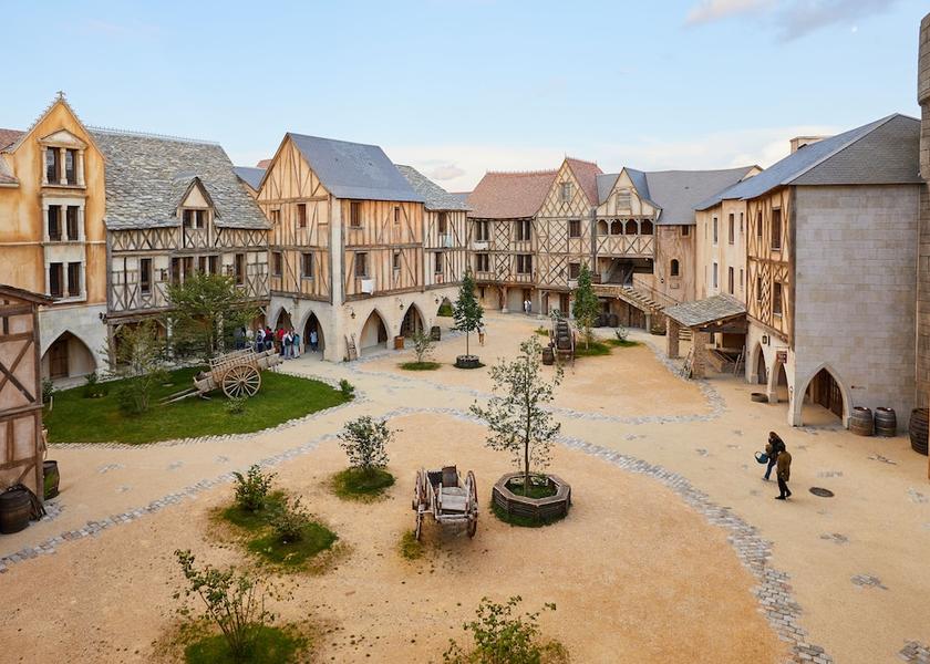 Pays de la Loire Les Epesses Exterior Detail