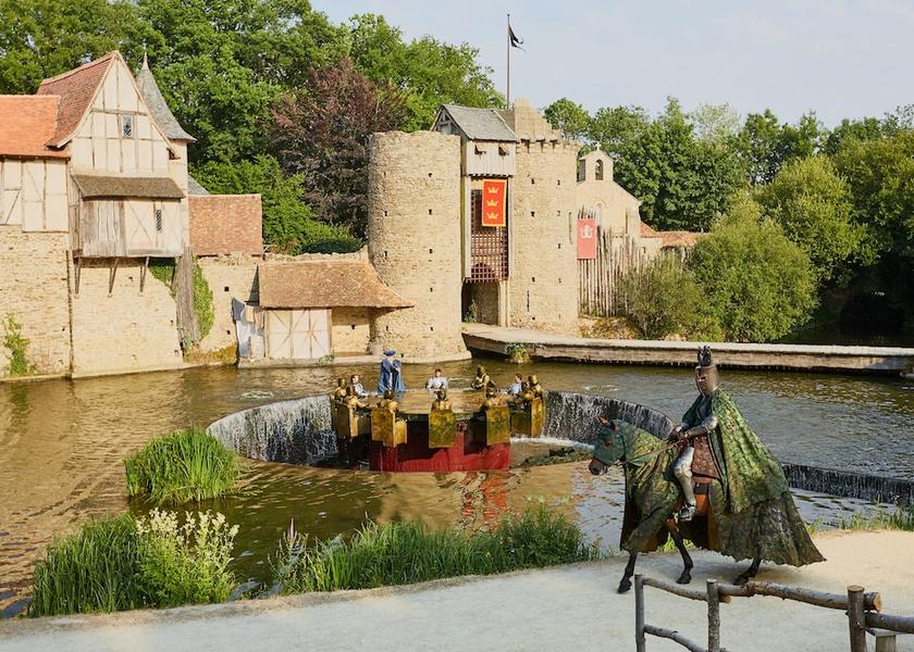 Pays de la Loire Les Epesses Children's Play Area