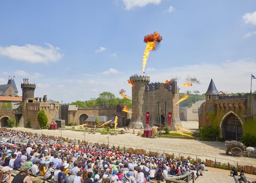 Pays de la Loire Les Epesses Children's Play Area