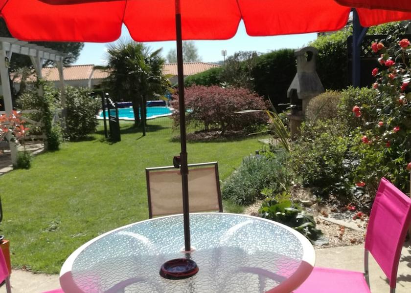 Pays de la Loire Les Epesses Terrace