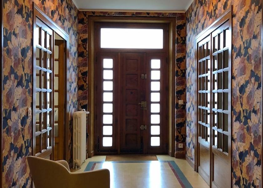 Pays de la Loire Les Epesses Interior Entrance