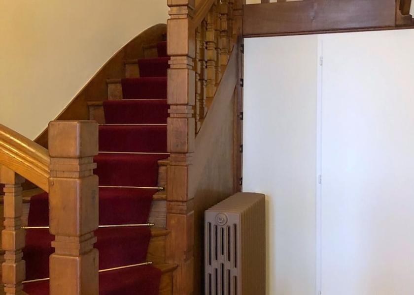 Pays de la Loire Les Epesses Staircase