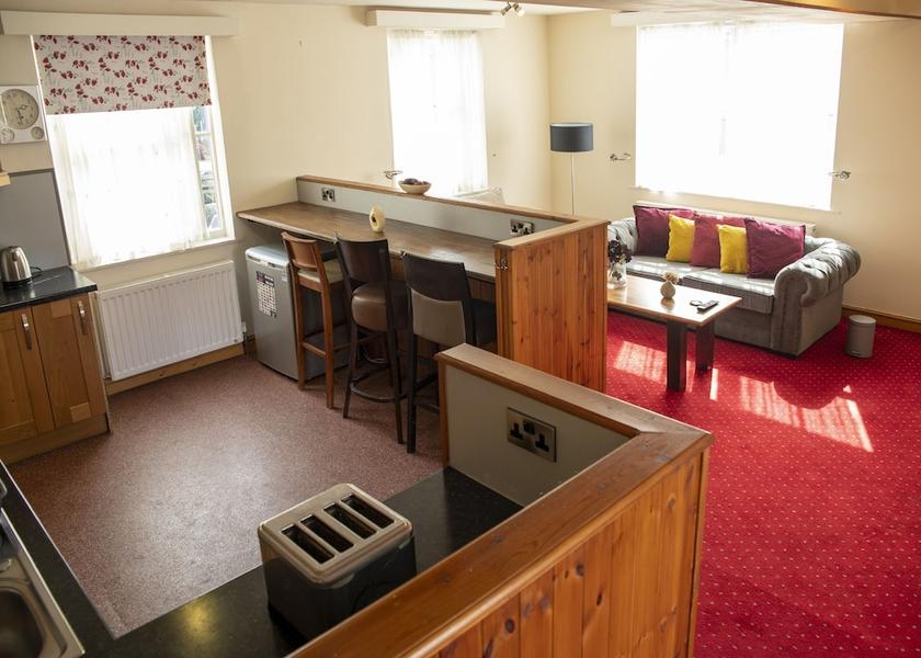 Wales Knighton Interior Entrance