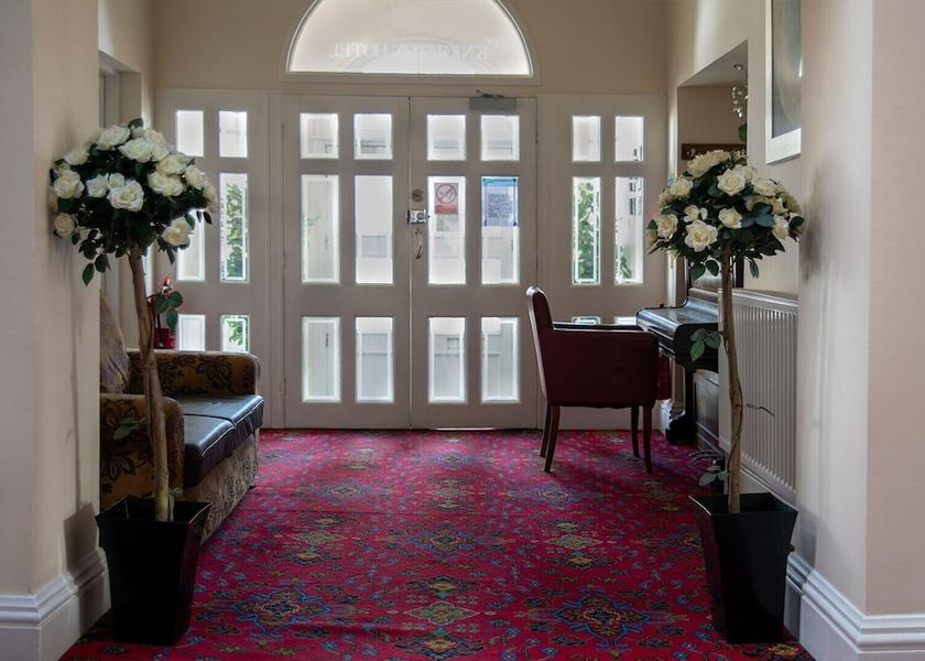 Wales Knighton Entrance