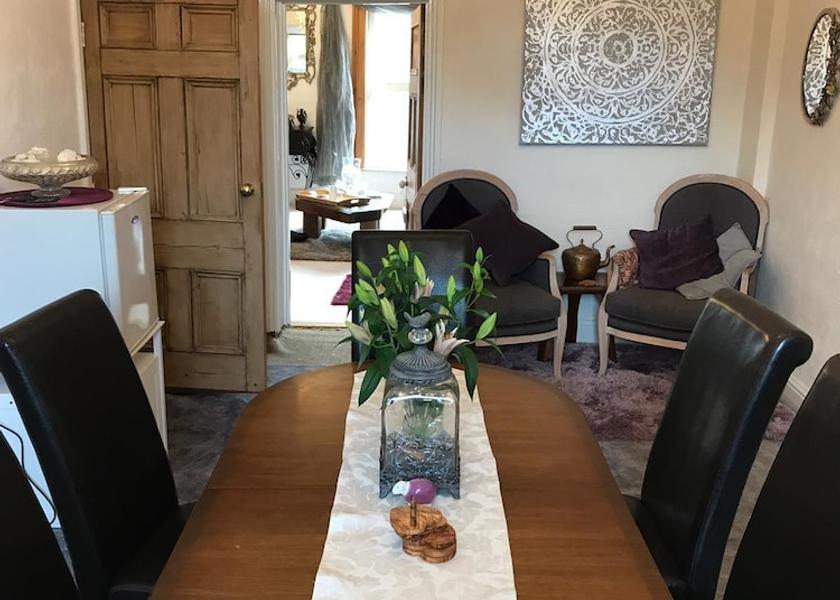 Wales Knighton Breakfast Area