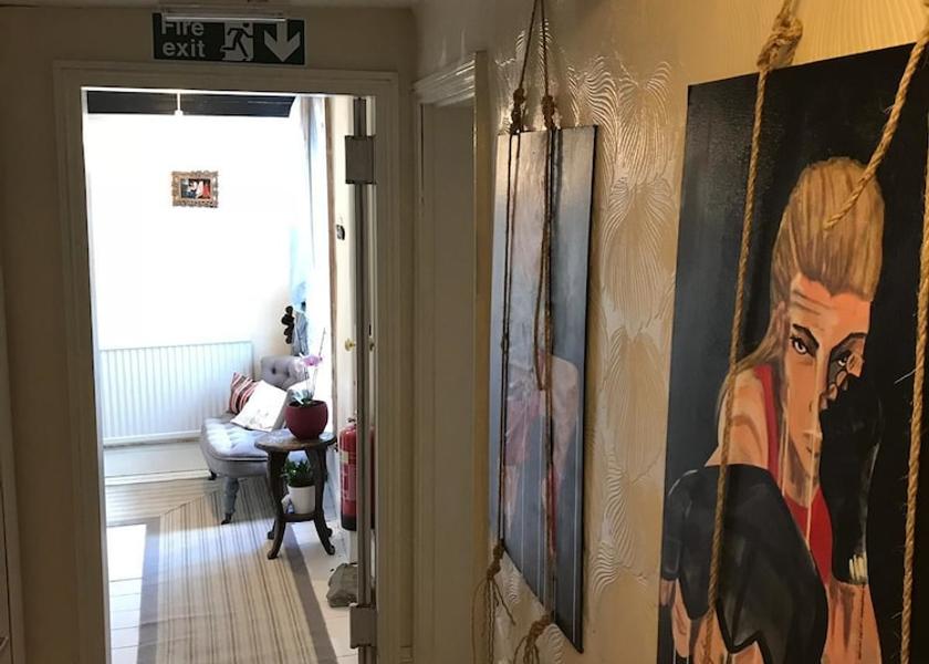 Wales Knighton Hallway