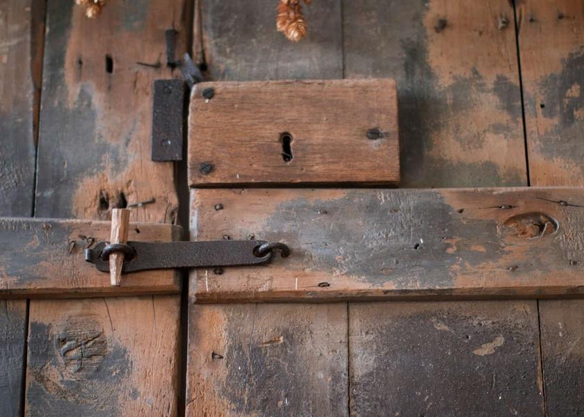 Wales Knighton Exterior Detail