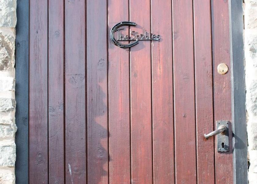 Wales Knighton Entrance