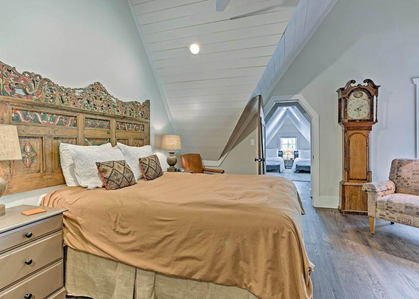 North Carolina Tryon Interior Entrance