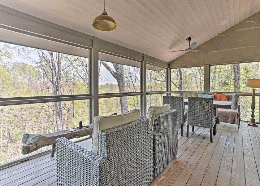 North Carolina Tryon Interior Entrance