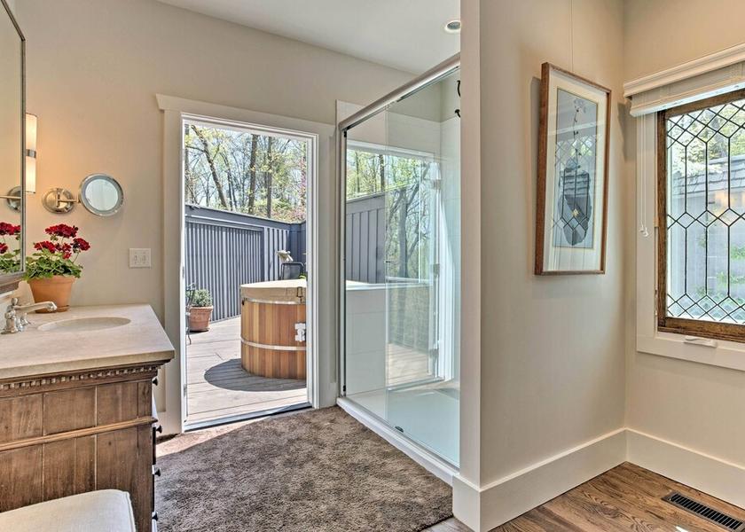 North Carolina Tryon Interior Entrance