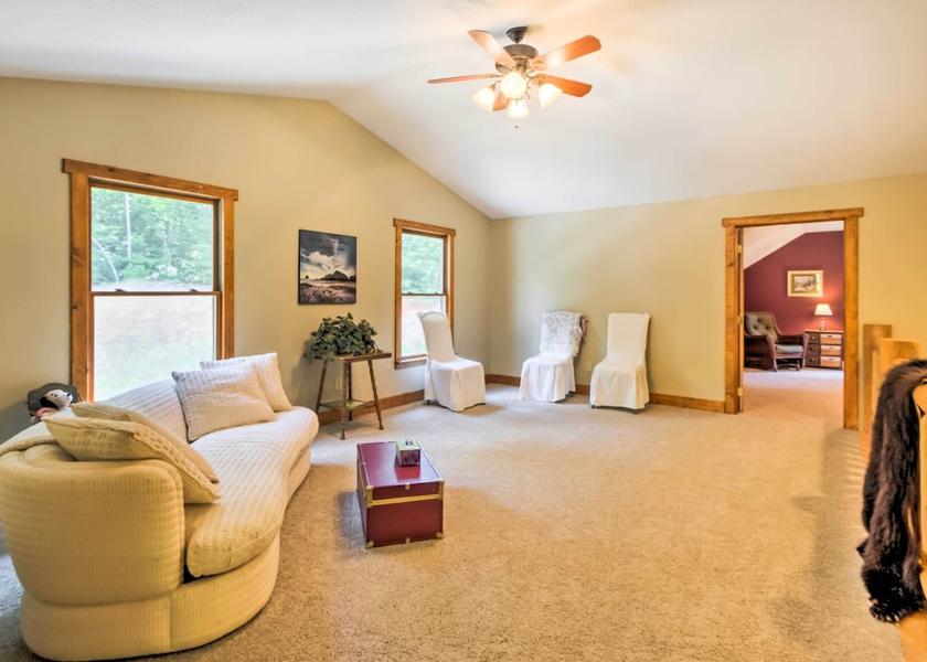 North Carolina Tryon Interior Entrance