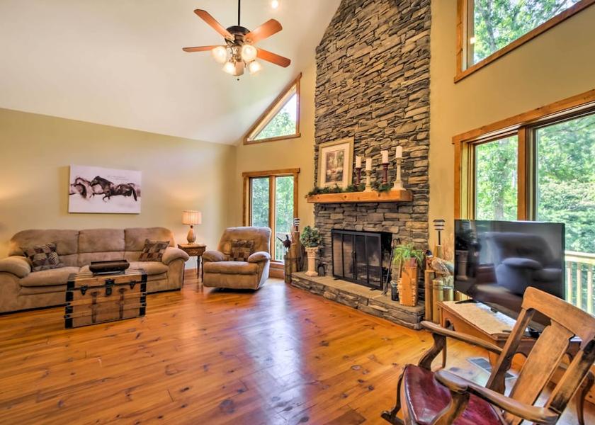 North Carolina Tryon Interior Entrance