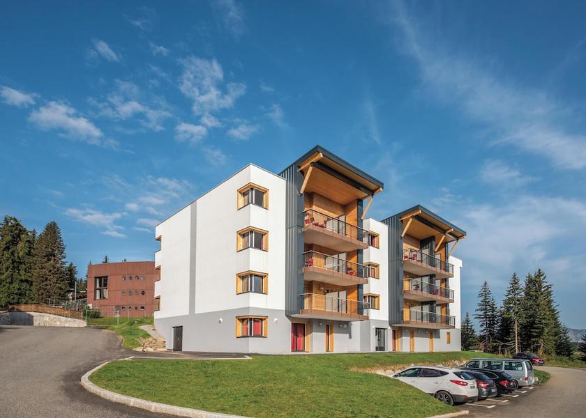 Auvergne-Rhone-Alpes Villard-sur-Doron Facade