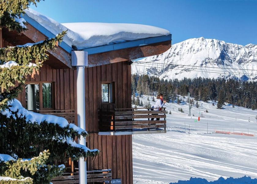 Auvergne-Rhone-Alpes Villard-sur-Doron Facade