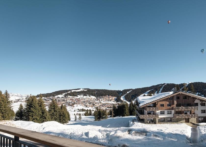 Auvergne-Rhone-Alpes Villard-sur-Doron View From Room