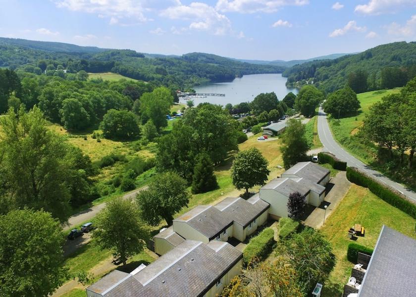 Occitanie La Salvetat-sur-Agout Aerial View