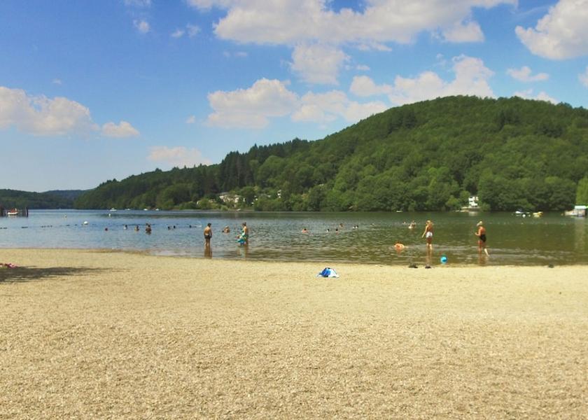 Occitanie La Salvetat-sur-Agout Lake