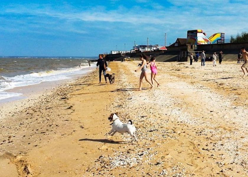 England Sheerness Beach