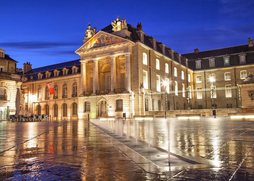 Bourgogne-Franche-Comte Saint-Apollinaire Point of interest