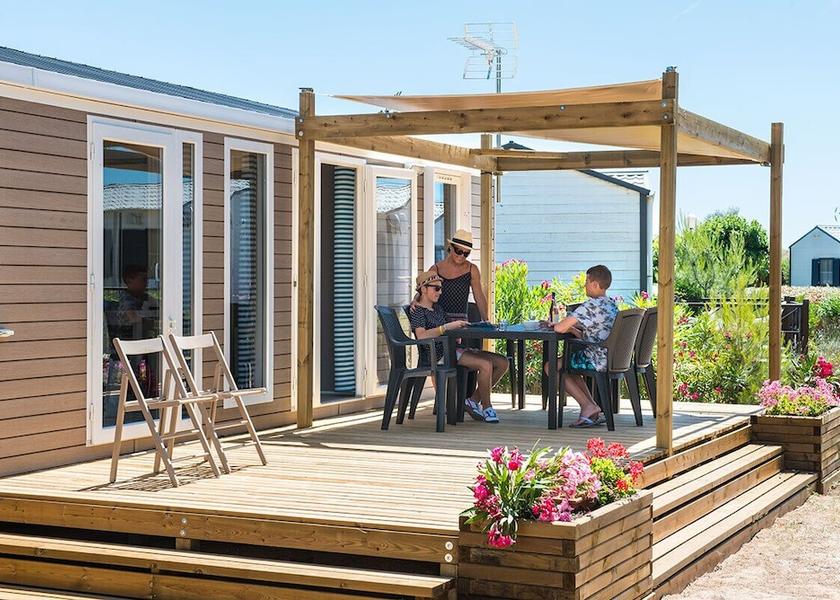 Occitanie Vendres Terrace