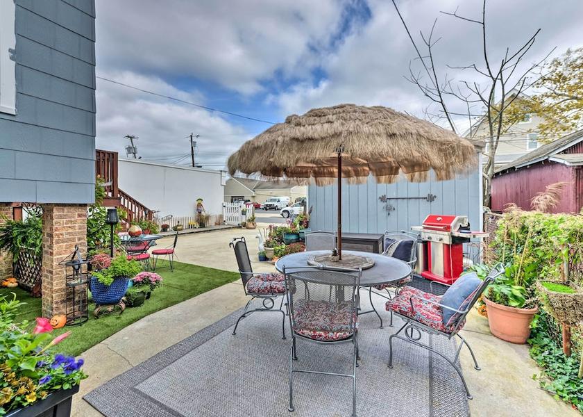 New Jersey Ventnor City Interior Entrance