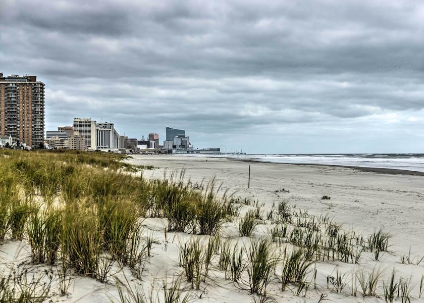 New Jersey Ventnor City Interior Entrance
