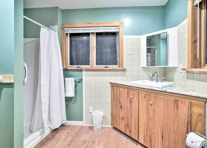 New York Honeoye Interior Entrance