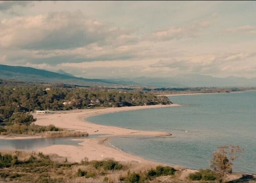 Corsica Sari-Solenzara Beach