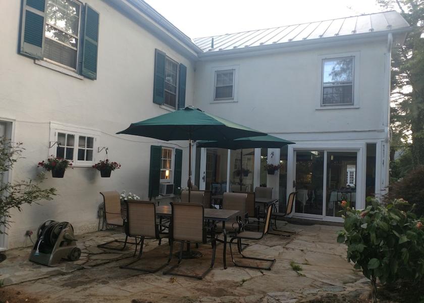 Virginia Middleburg Terrace