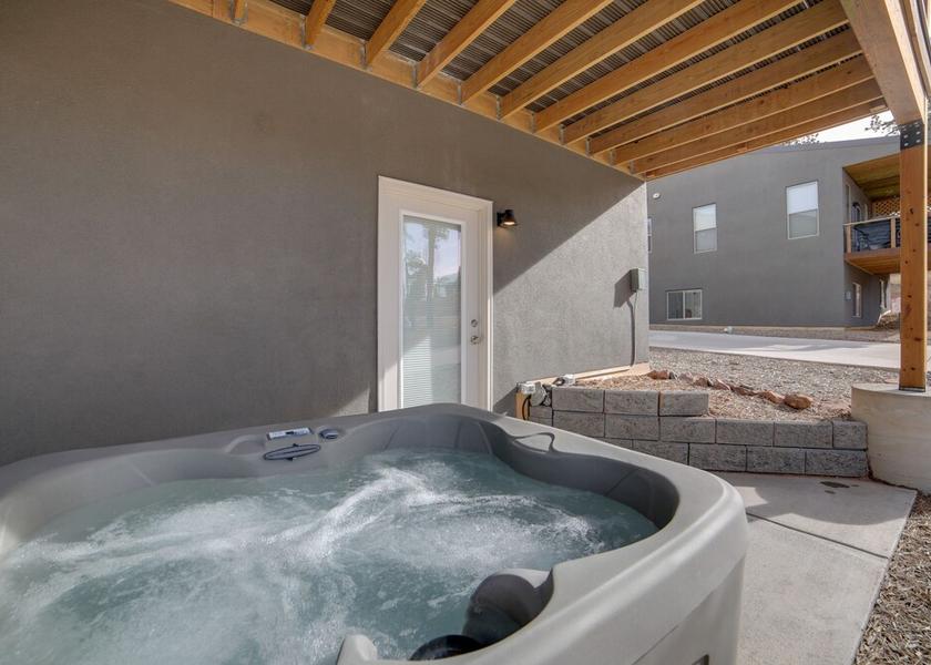 Colorado Woodland Park Interior Entrance