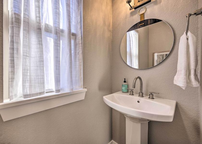 Colorado Woodland Park Interior Entrance