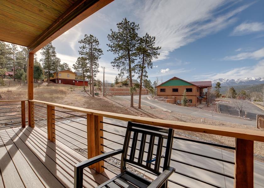 Colorado Woodland Park Interior Entrance