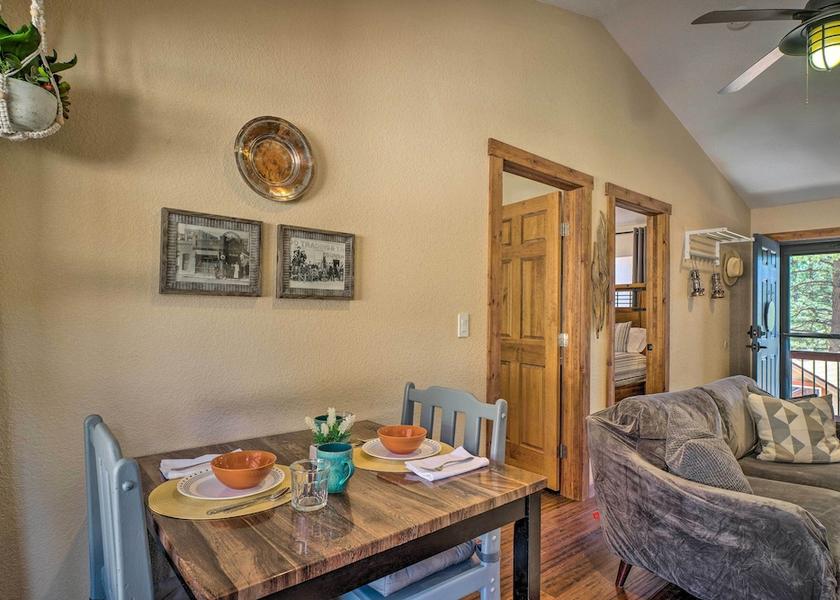 Colorado Woodland Park Interior Entrance