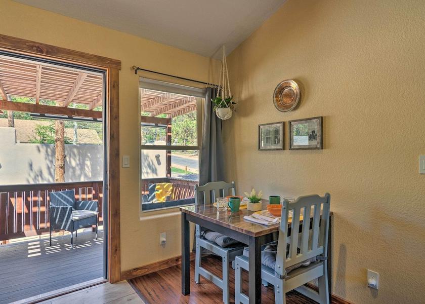 Colorado Woodland Park Interior Entrance