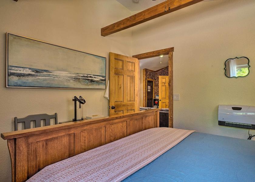 Colorado Woodland Park Interior Entrance