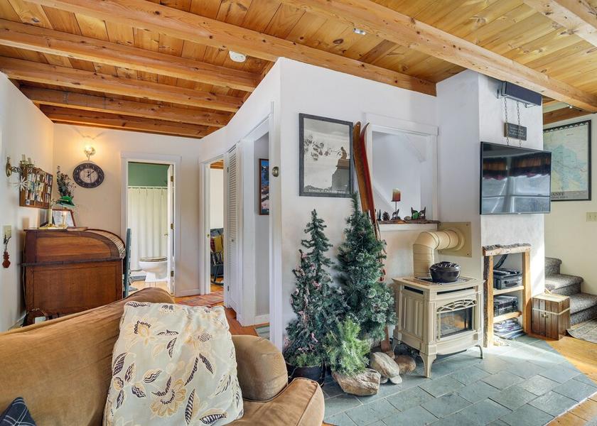 Vermont Waitsfield Interior Entrance