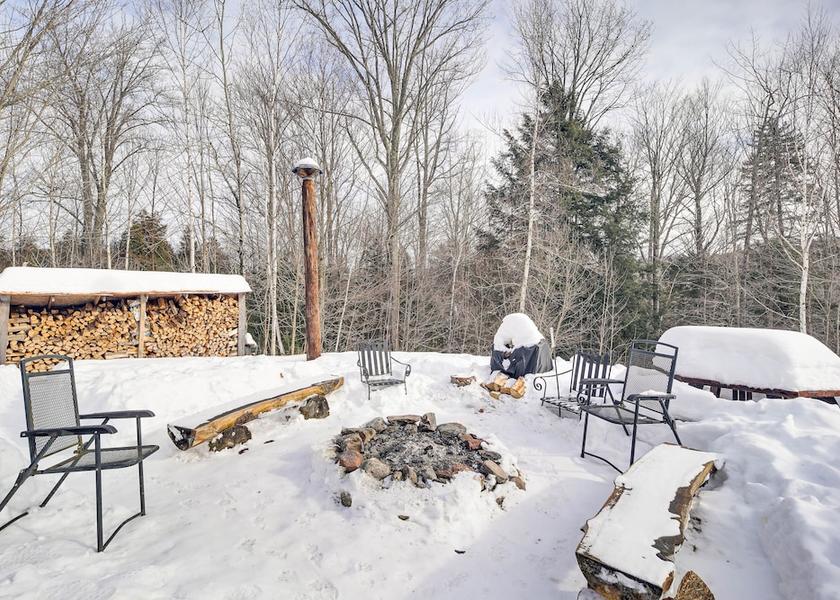 Vermont Waitsfield Interior Entrance