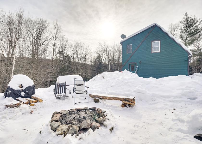 Vermont Waitsfield Interior Entrance