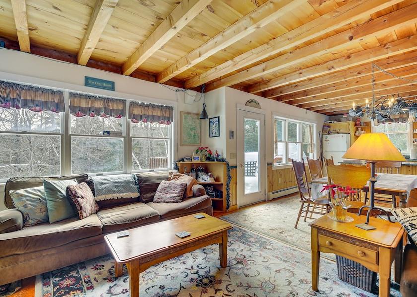 Vermont Waitsfield Interior Entrance