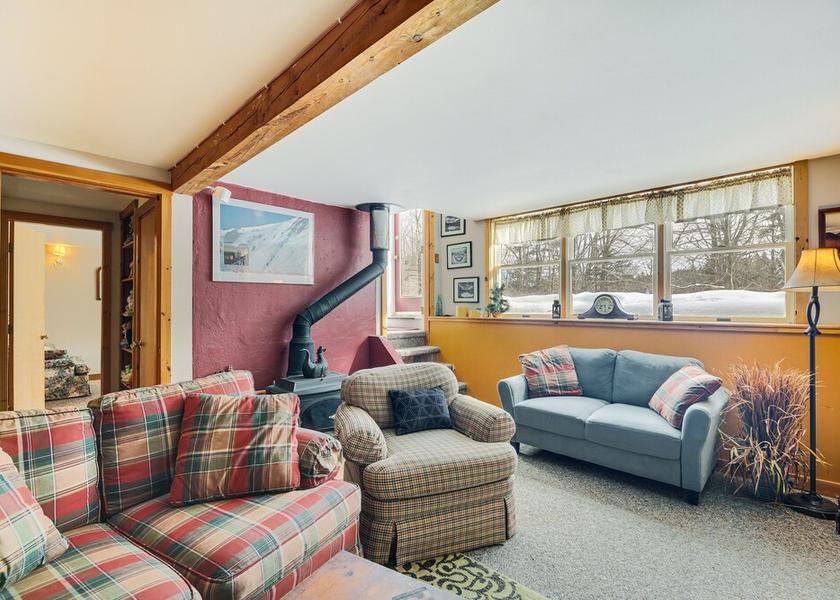 Vermont Waitsfield Interior Entrance