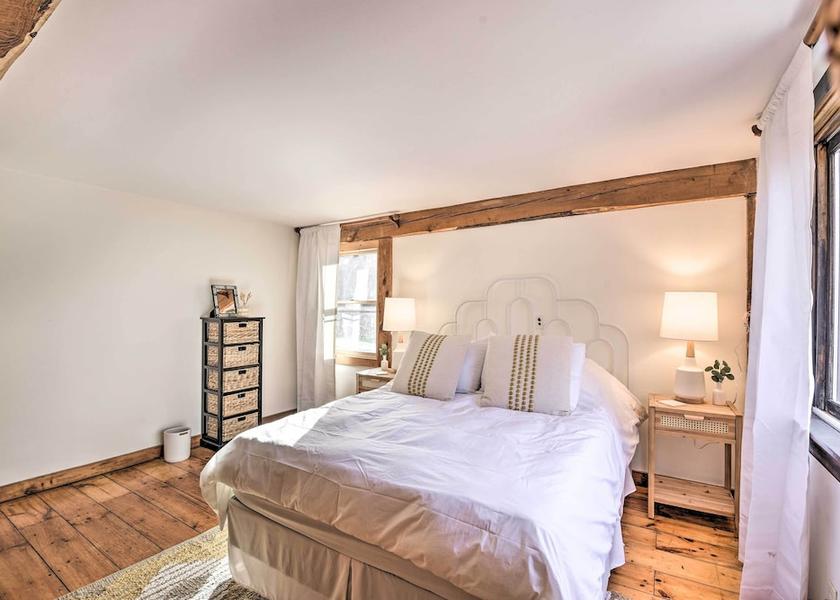 Vermont Waitsfield Interior Entrance